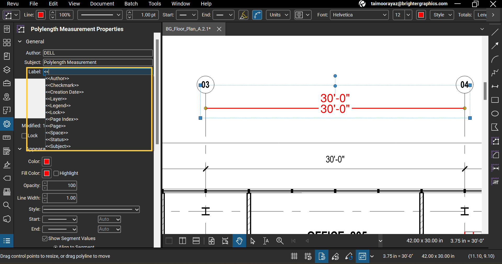 Bluebeam Revu 21.0.50 Feature Release
