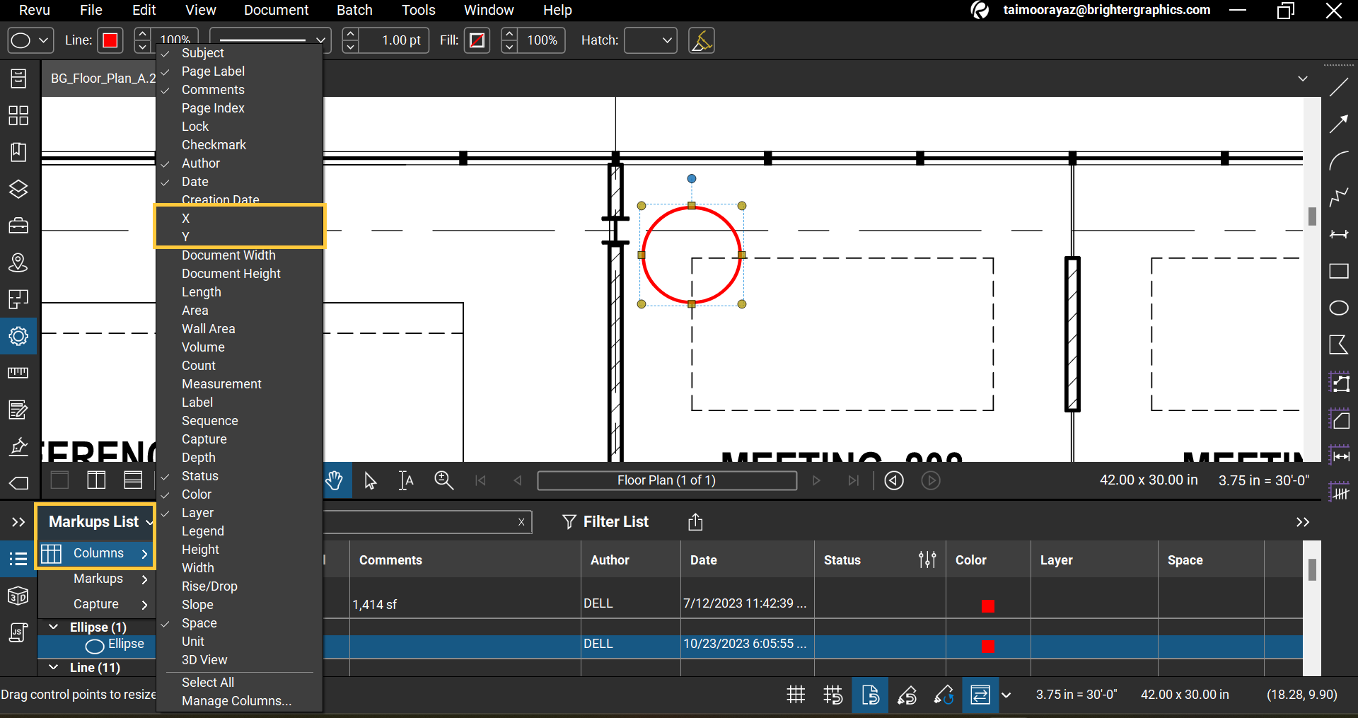 Bluebeam Revu 21.0.50 Feature Release
