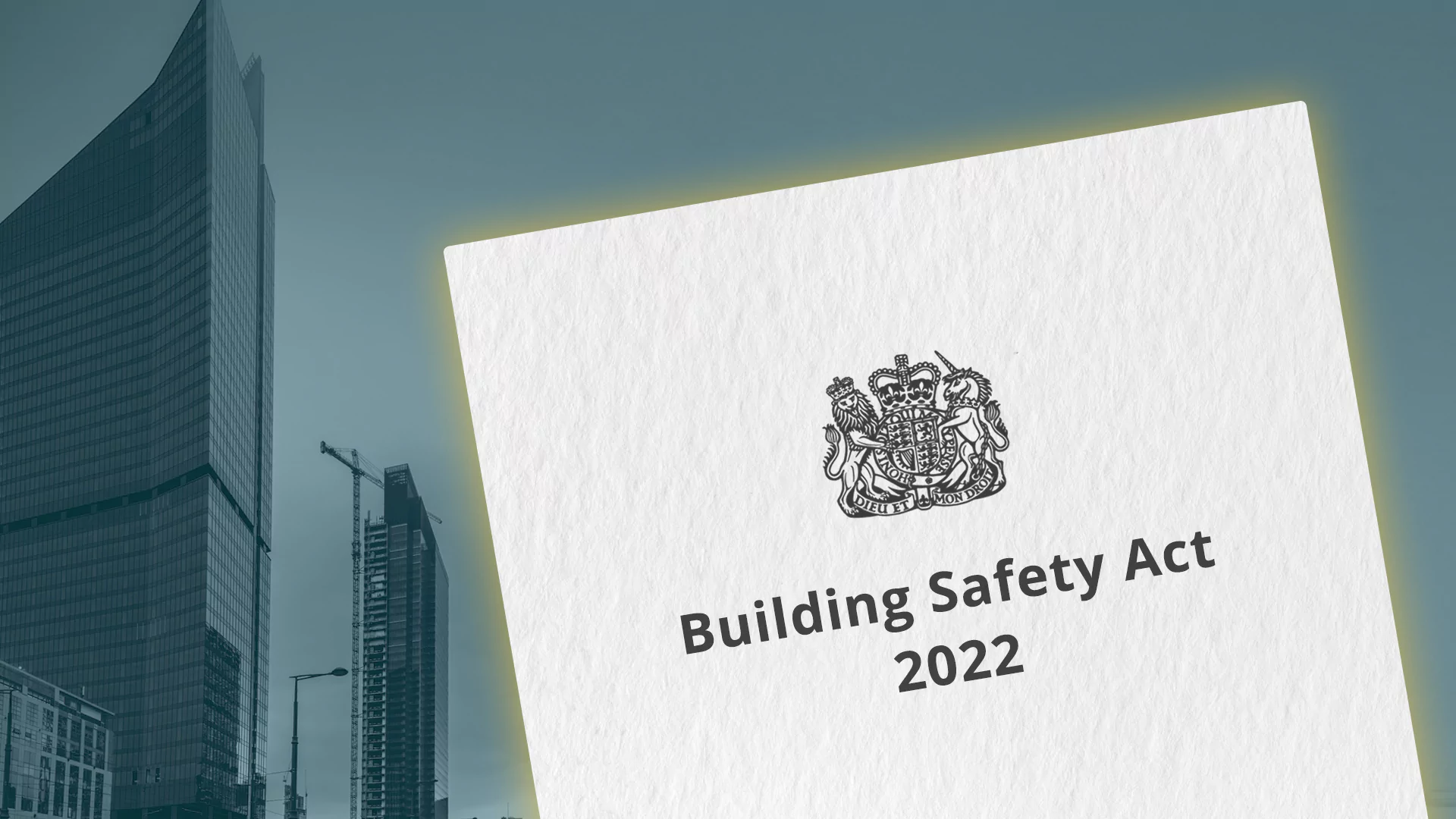 Building Safety Act 2022 – Everything You Need To Know